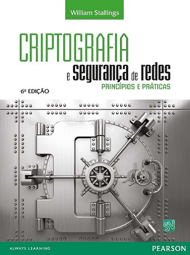 Capa do livro Criptografia e Segurança de Redes: Princípios e Práticas