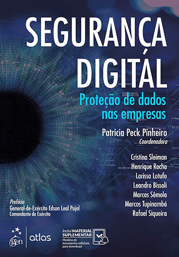 Capa do livro Segurança Digital – Proteção de Dados nas Empresas.