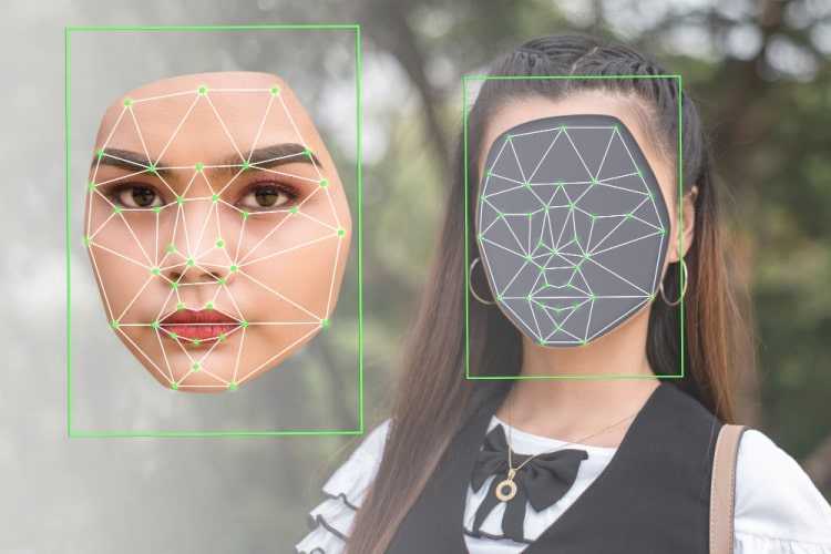 Funcionamento do deepfake para reconstrução facial
