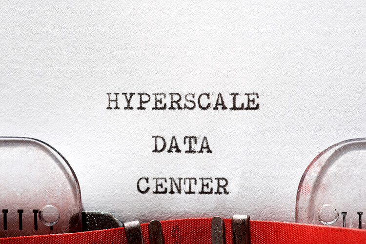 hyperscale data center